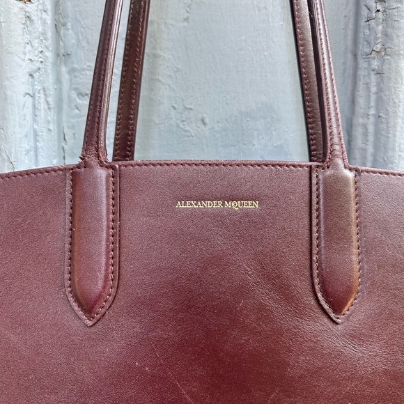 Alexander McQueen Tote, 12”x 9”x 6” - Picture 5 of 15
